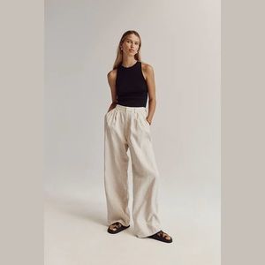 DISSH Norah Natural Linen Pant